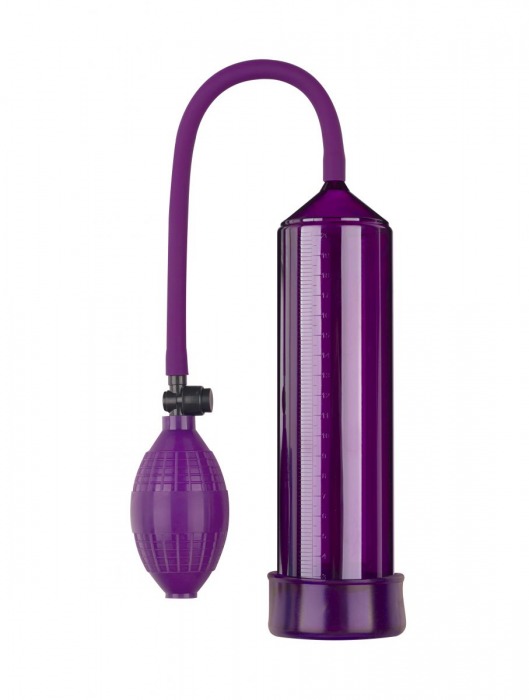Фиолетовая вакуумная помпа Discovery Racer Purple - Lola Games - в Краснодаре купить с доставкой