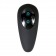 Черный вибростимулятор простаты Adam s Rotating P-spot Massager - 14,2 см. - Adam & Eve - в Краснодаре купить с доставкой