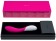Вибромассажер Mona 2 ярко-розового цвета - 20 см. - Lelo